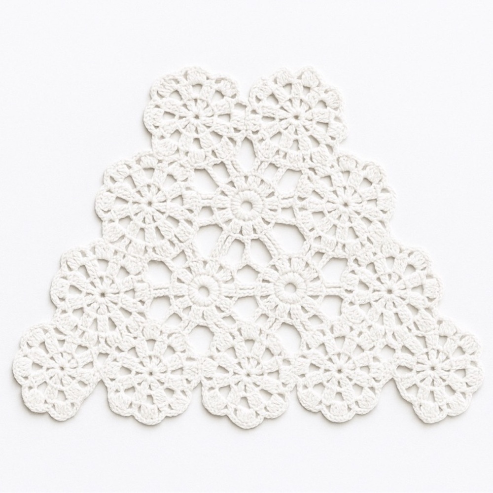 Vintage Crochet Lace Doily